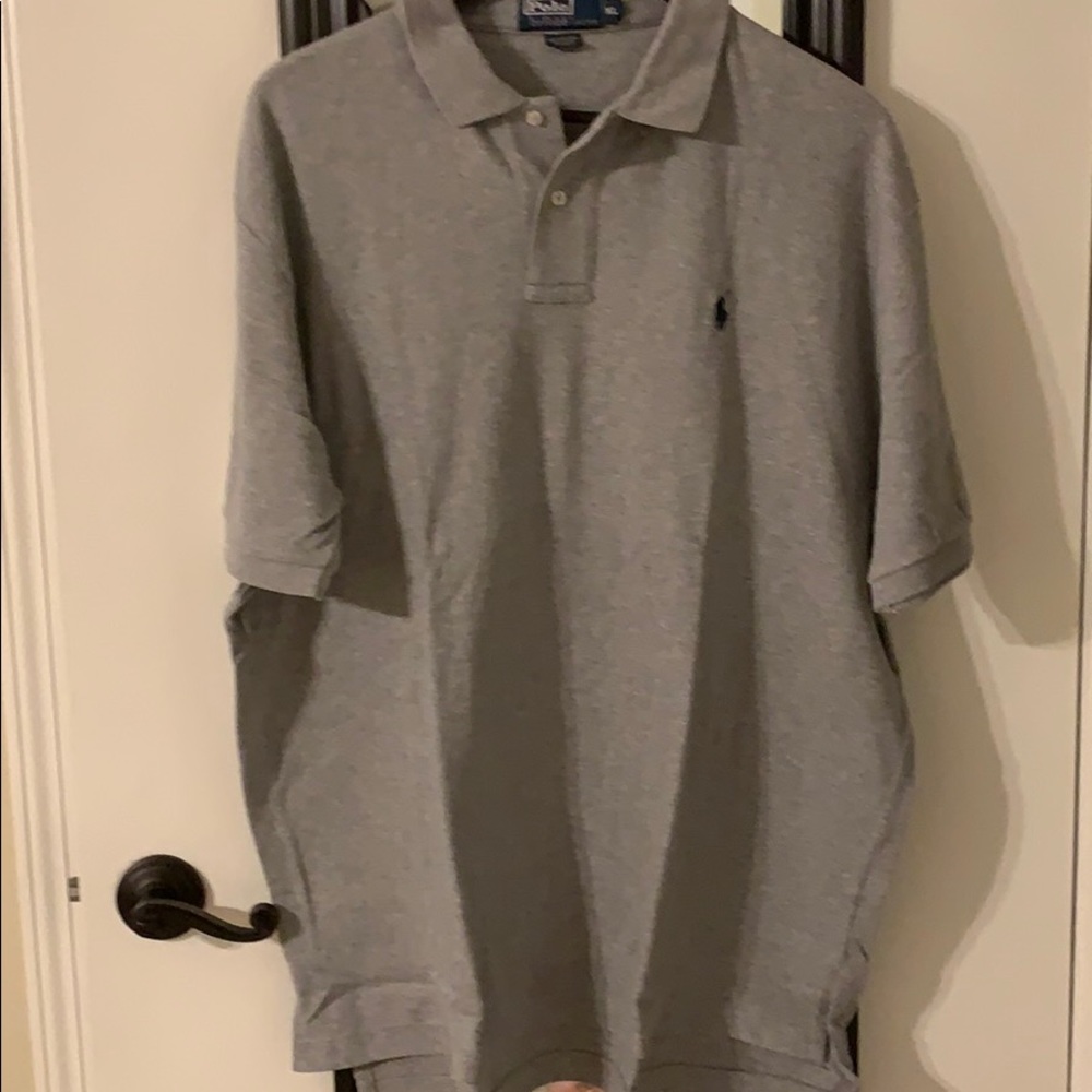Polo Ralph Lauren grey shirt